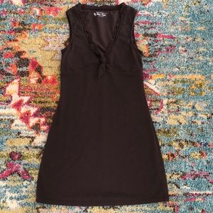 Victoria’s Secret Bra Top Brown Mini Dress Small